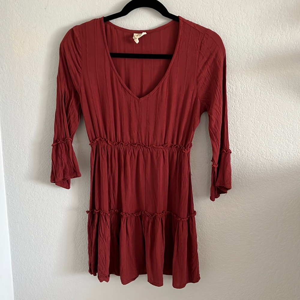 Sky and Sparrow Boho Dress